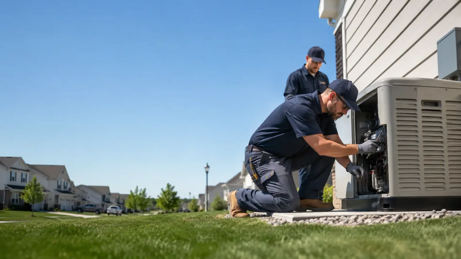 Generator Installation in Gorham, ME